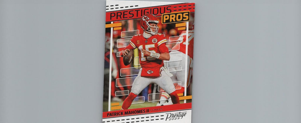 2023 Panini Prestige #PP-2 Patrick Mahomes II Prestigious Pros