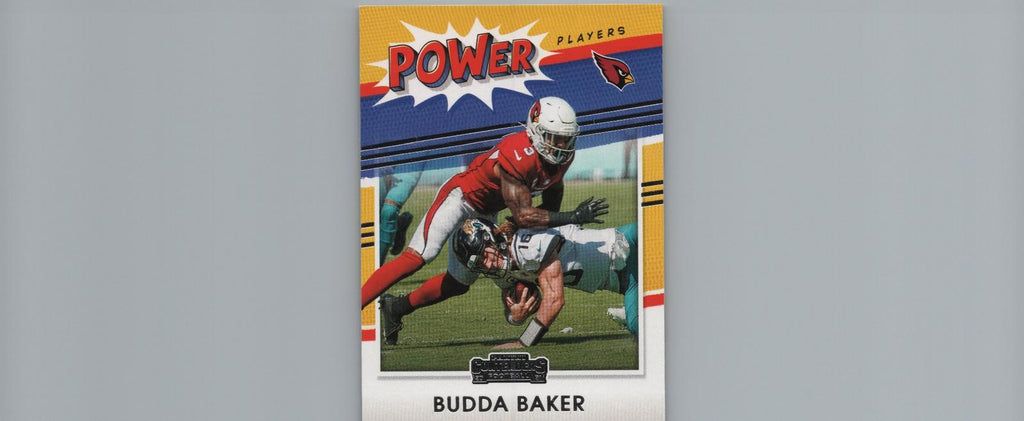 2021 Panini Contenders #PP-BBA Budda Baker Power Players