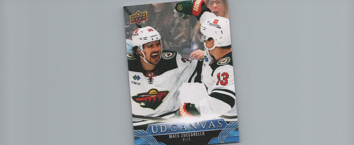 2023-24 Upper Deck #C38 Mats Zuccarello UD Canvas
