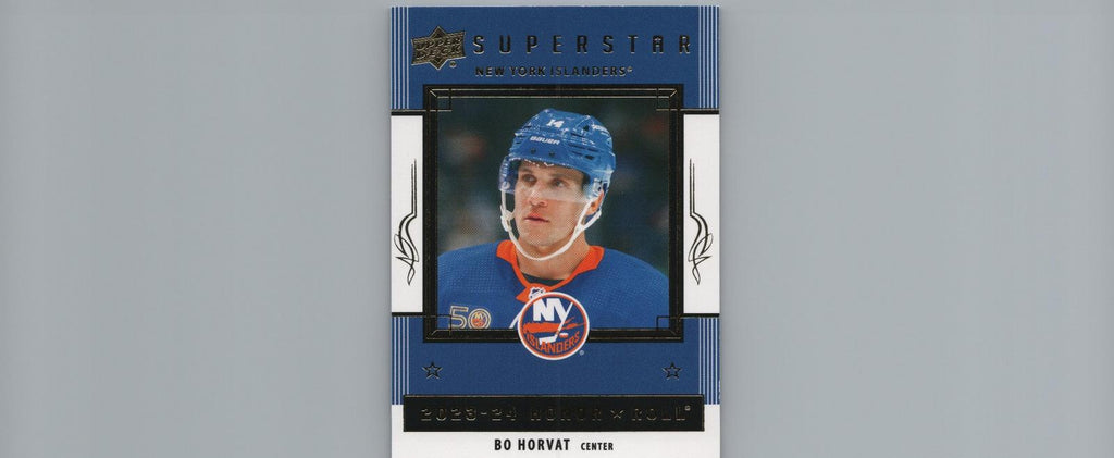 2023-24 Upper Deck #HR-18 Bo Horvat Honor Roll