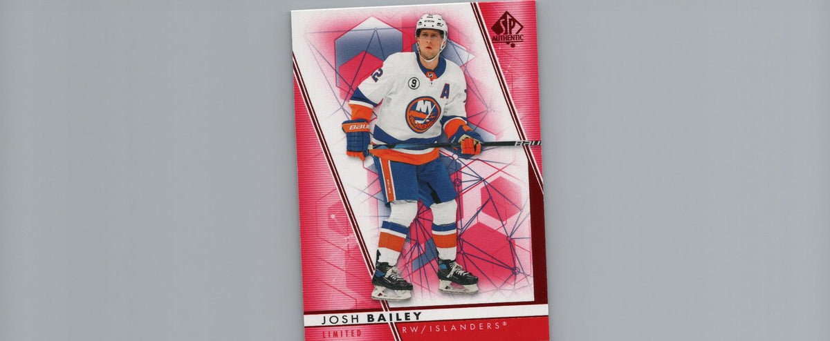 2022-23 SP Authentic #12 Josh Bailey Limited Red