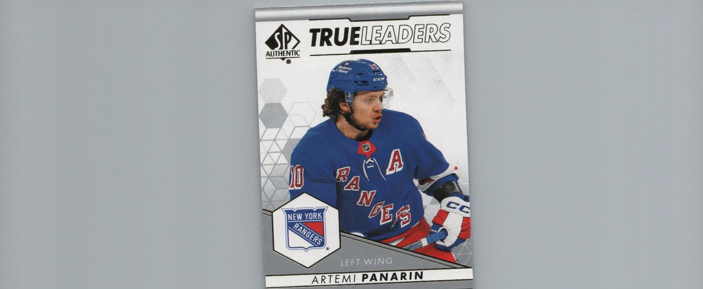 2022-23 SP Authentic #TL-4 Artemi Panarin True Leaders Blue