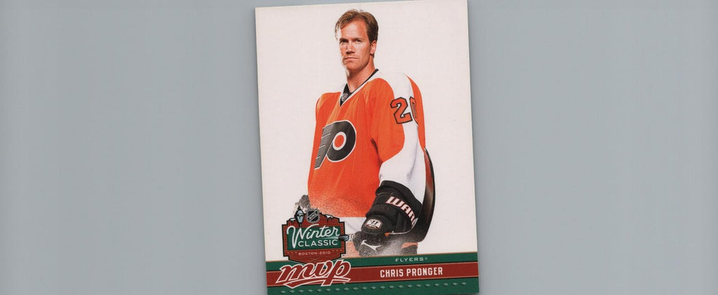 2009-10 Upper Deck MVP #WC3 Chris Pronger Winter Classic