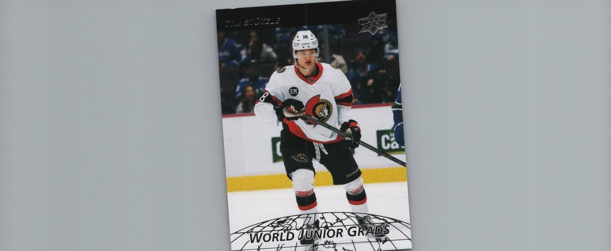 2022-23 Upper Deck #WG-13 Tim Stutzle World Junior Grads