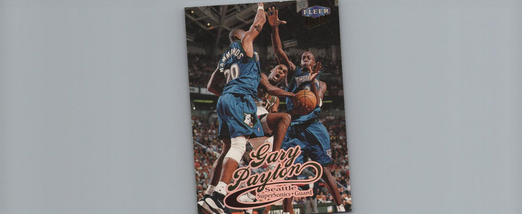 1998-99 Ultra #74 Gary Payton
