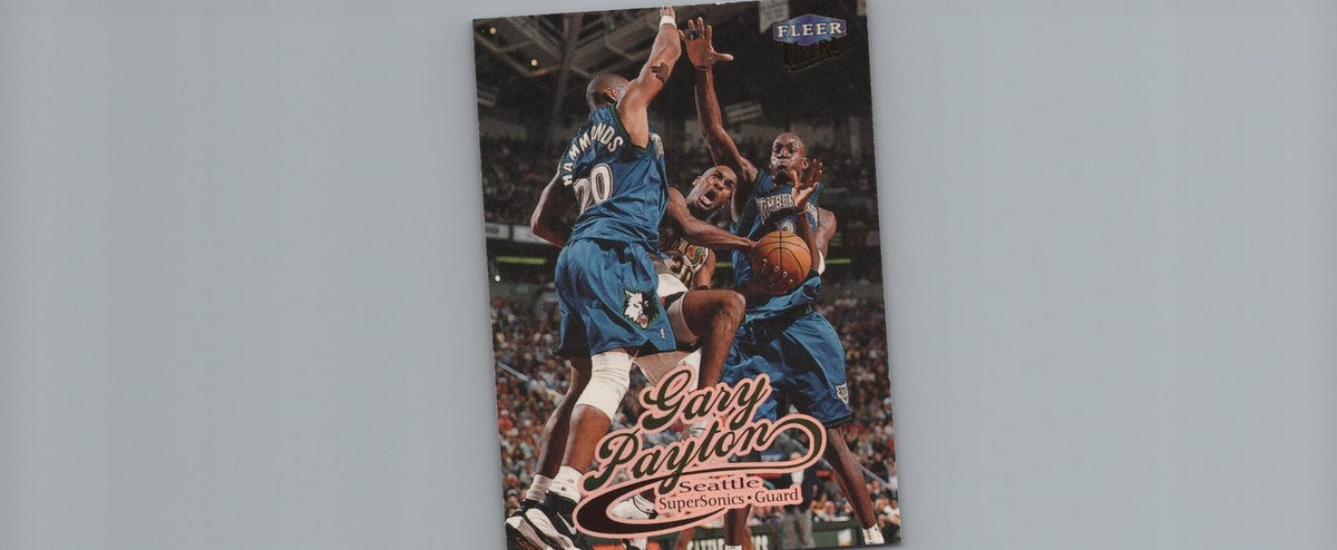 1998-99 Ultra #74 Gary Payton