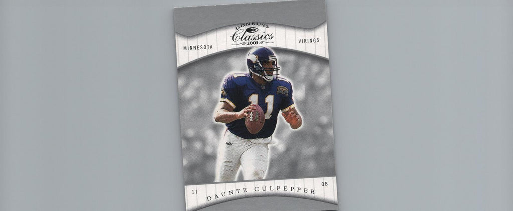 2001 Donruss Classics #48 Daunte Culpepper