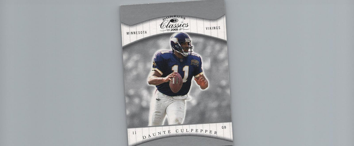 2001 Donruss Classics #48 Daunte Culpepper