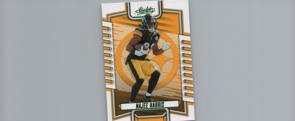2023 Panini Absolute #34 Najee Harris Green