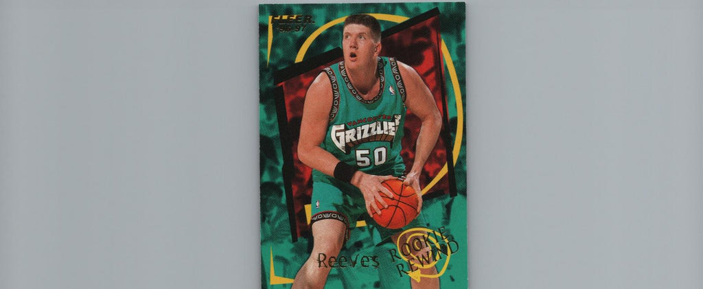 1996-97 Fleer European #6 Bryant Reeves Rookie Rewind