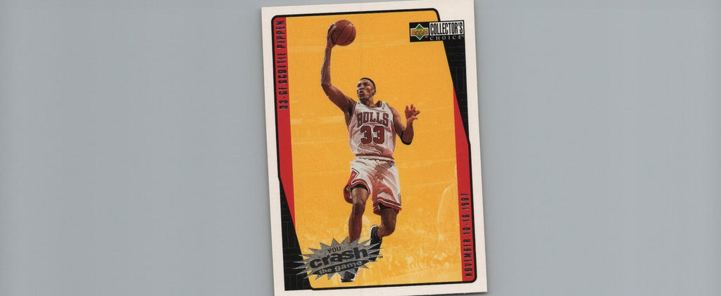 1997-98 Collector's Choice European #C4b Scottie Pippen You Crash the Game