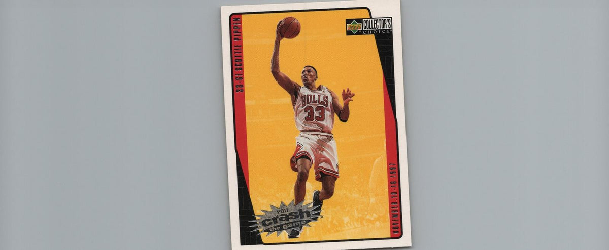 1997-98 Collector's Choice European #C4b Scottie Pippen You Crash the Game