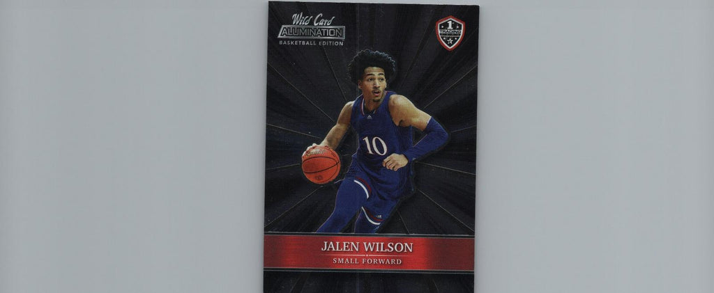 2021-22 Wild Card Alumination #ABC-34 Jalen Wilson
