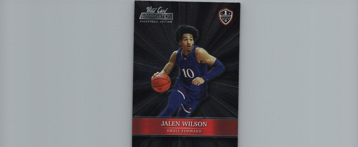 2021-22 Wild Card Alumination #ABC-34 Jalen Wilson