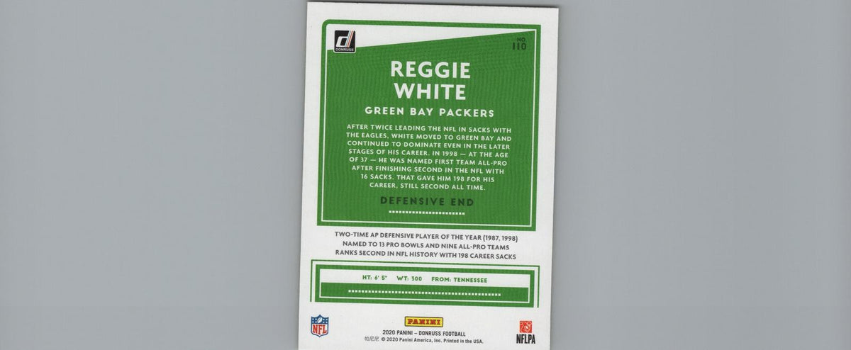 2020 Donruss #110 Reggie yellow