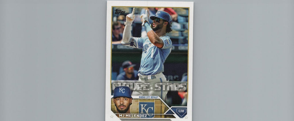 2023 Topps #587 MJ Melendez