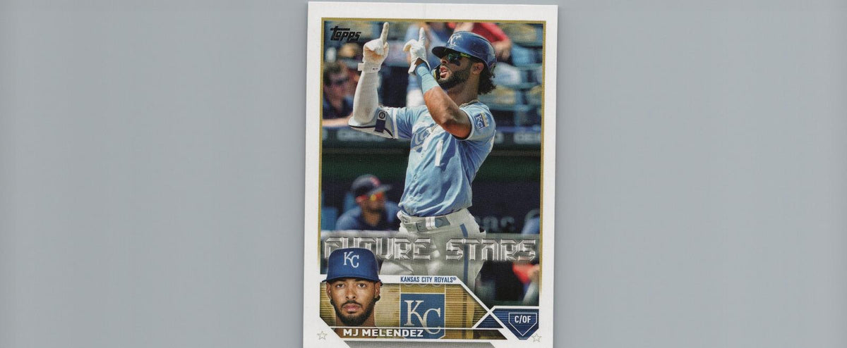 2023 Topps #587 MJ Melendez