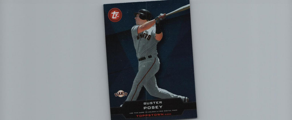 2011 Topps #TT-40 Buster Posey Topps Town (Series One)
