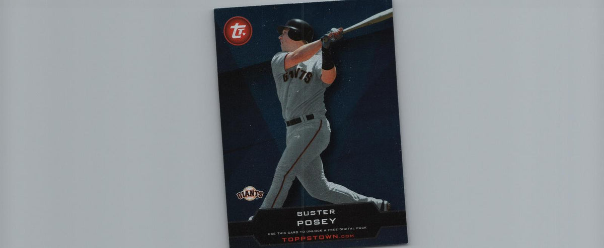 2011 Topps #TT-40 Buster Posey Topps Town (Series One)