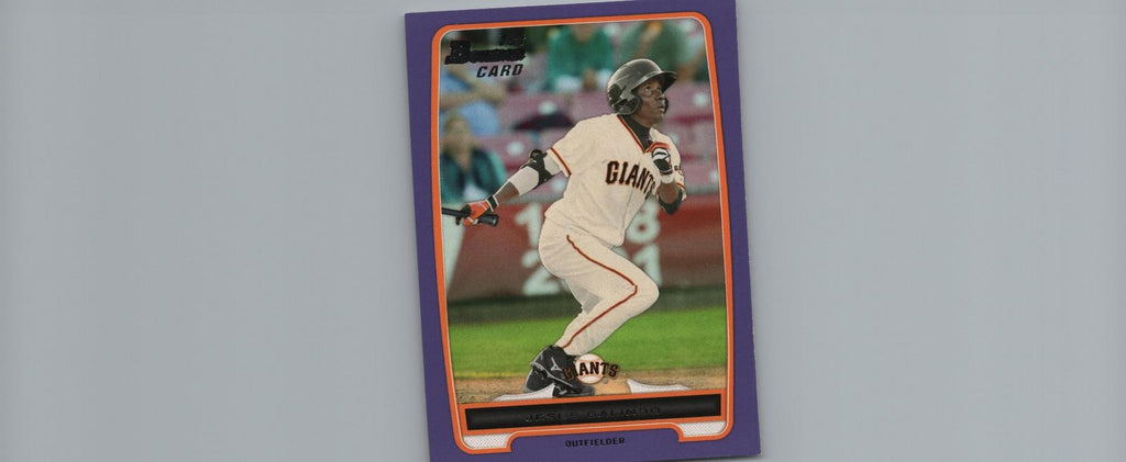 2012 Bowman #BP16 Jesus Galindo Prospects Purple