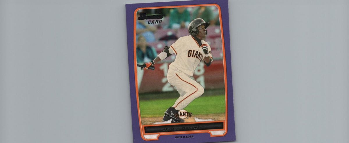 2012 Bowman #BP16 Jesus Galindo Prospects Purple