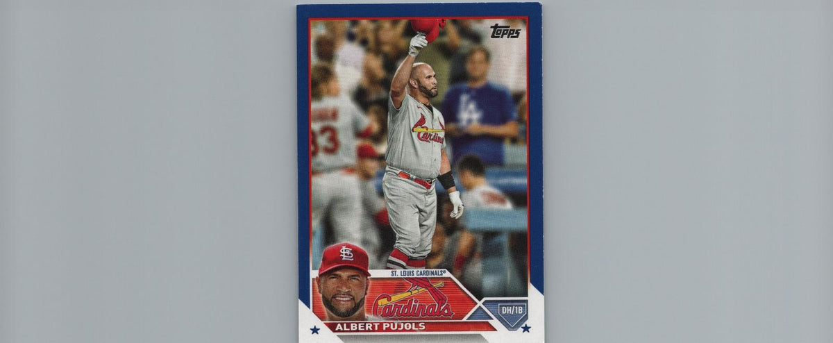 2023 Topps #5 Albert Pujols