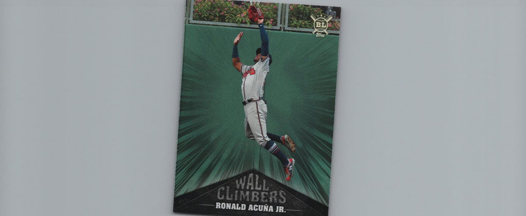 2019 Topps Big League #WC-2 Ronald Acuña Jr. Wall Climbers