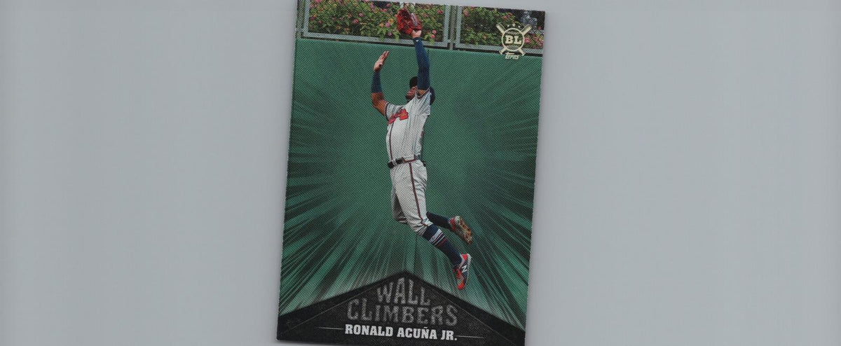 2019 Topps Big League #WC-2 Ronald Acuña Jr. Wall Climbers