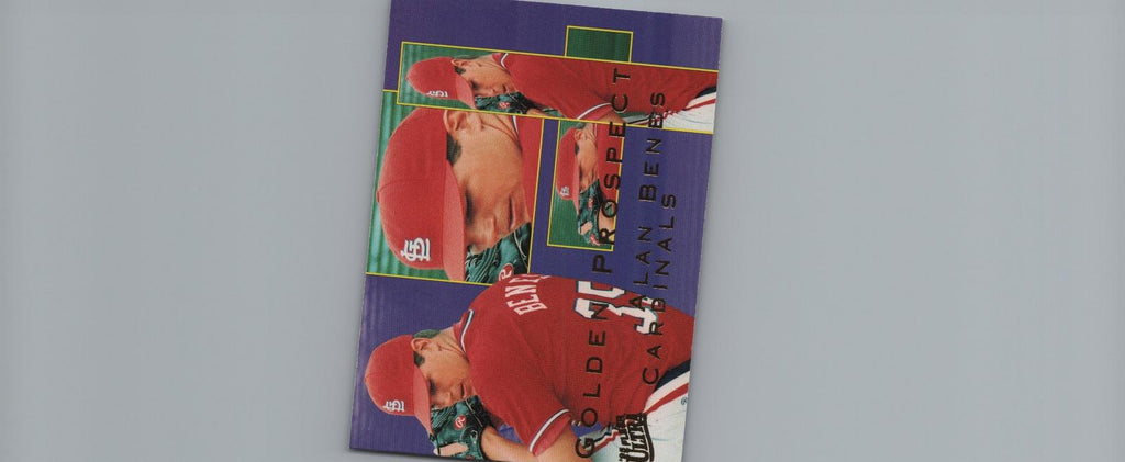 1995 Ultra #2 Alan Benes Golden Prospects
