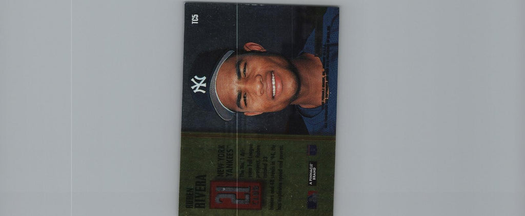1995 Summit #TC5 Ruben Rivera 21 Club