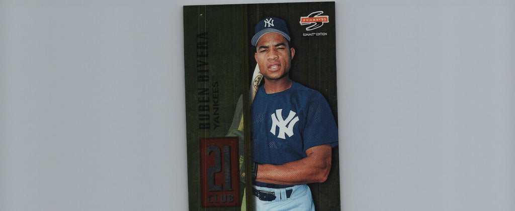 1995 Summit #TC5 Ruben Rivera 21 Club