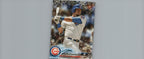 2018 Topps Holiday #HMW139 Kyle Schwarber Metallic Snowflake