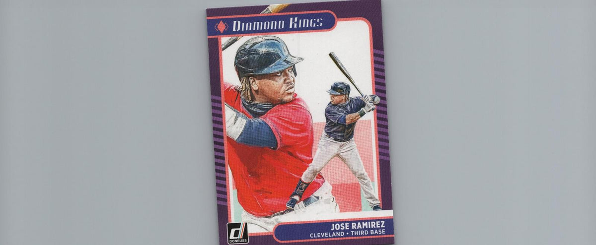 2021 Donruss Optic #8 Jose Ramirez Holo