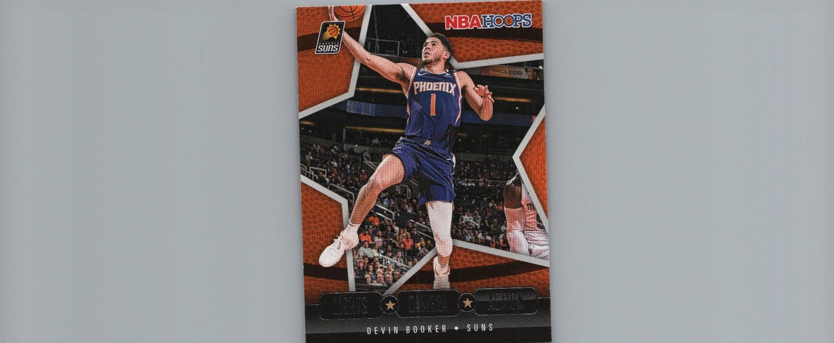 2020-21 Hoops #7 Devin Booker Lights Camera Action Holo