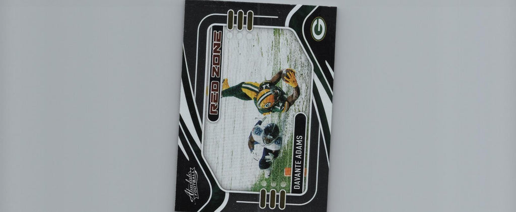 2021 Panini Absolute #RZ7 Davante Adams Red Zone