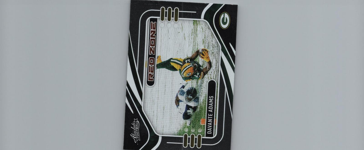 2021 Panini Absolute #RZ7 Davante Adams Red Zone