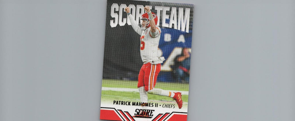 2021 Score #ST1 Patrick Mahomes II Score Team Purple