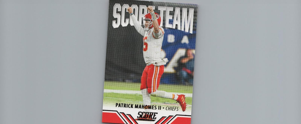 2021 Score #ST1 Patrick Mahomes II Score Team Purple
