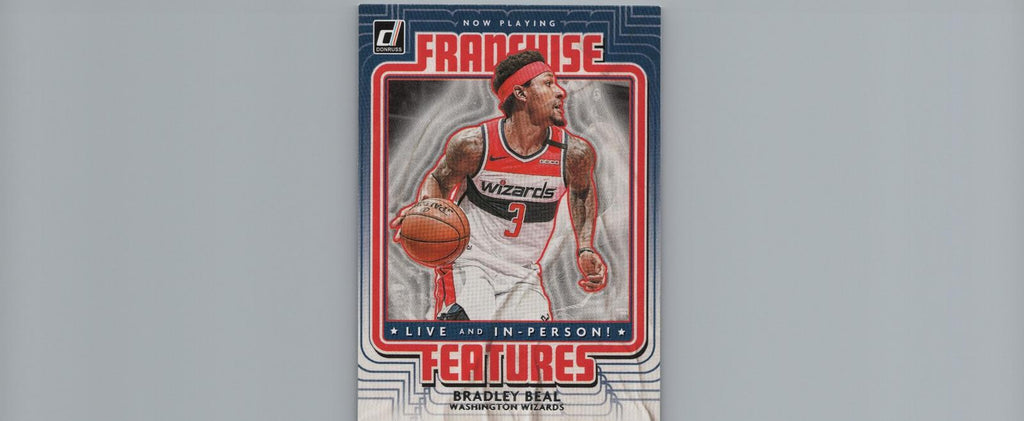 2020-21 Donruss #30 Bradley Beal Franchise Features