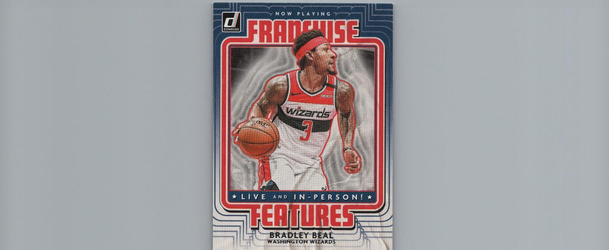 2020-21 Donruss #30 Bradley Beal Franchise Features