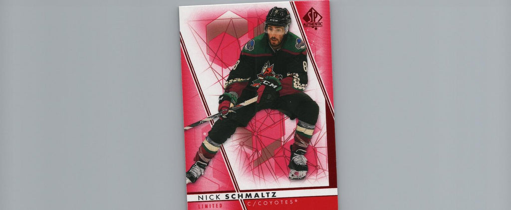 2022-23 SP Authentic #6 Nick Schmaltz Limited Red