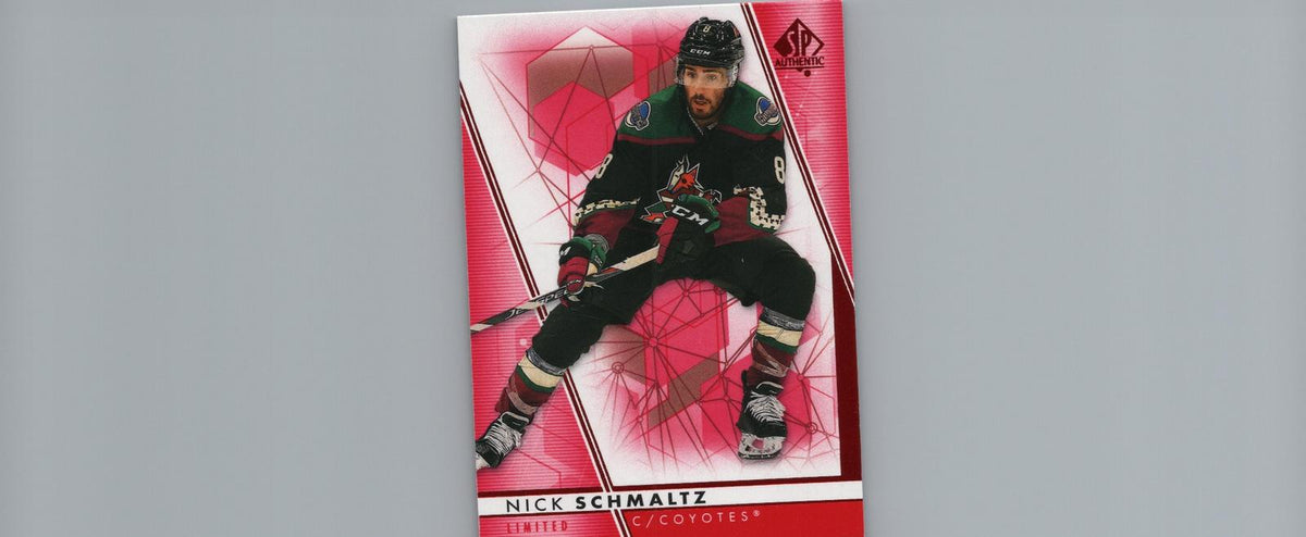 2022-23 SP Authentic #6 Nick Schmaltz Limited Red