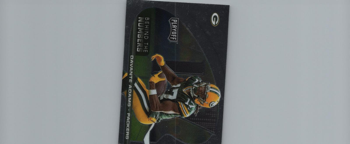 2021 Panini Playoff #BTN-DAD Davante Adams Behind the Numbers
