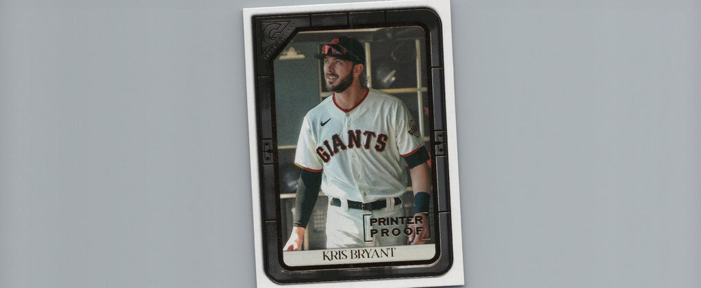 2021 Topps Gallery #90 Kris Bryant Printer Proof