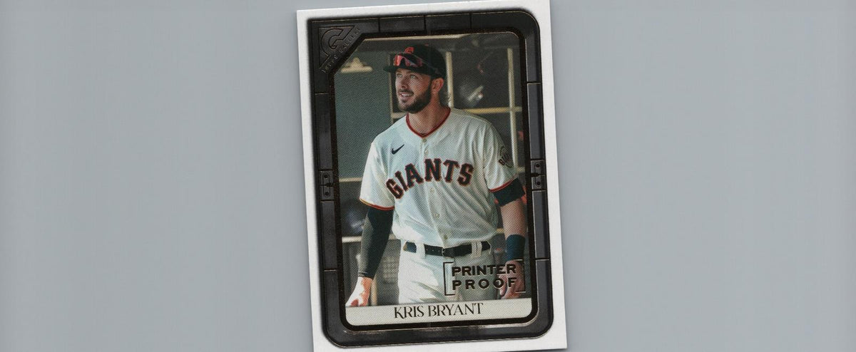 2021 Topps Gallery #90 Kris Bryant Printer Proof