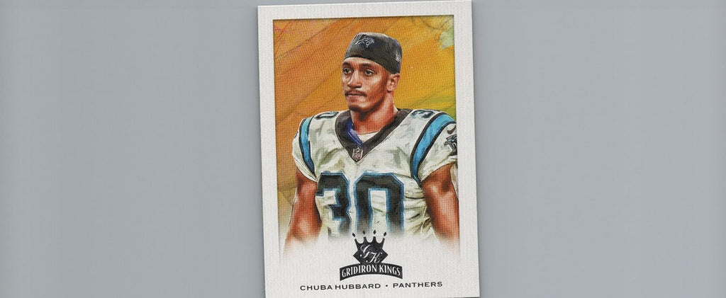2021 Panini Chronicles #GK-19 Chuba Hubbard Gridiron Kings