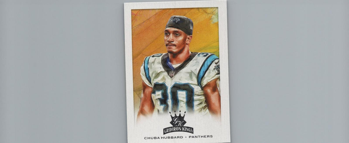2021 Panini Chronicles #GK-19 Chuba Hubbard Gridiron Kings