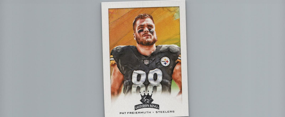 2021 Panini Chronicles #GK-23 Pat Freiermuth Gridiron Kings Green