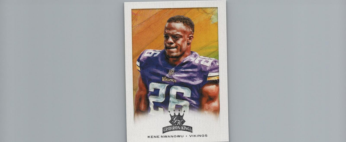 2021 Panini Chronicles #GK-20 Kene Nwangwu Gridiron Kings Green