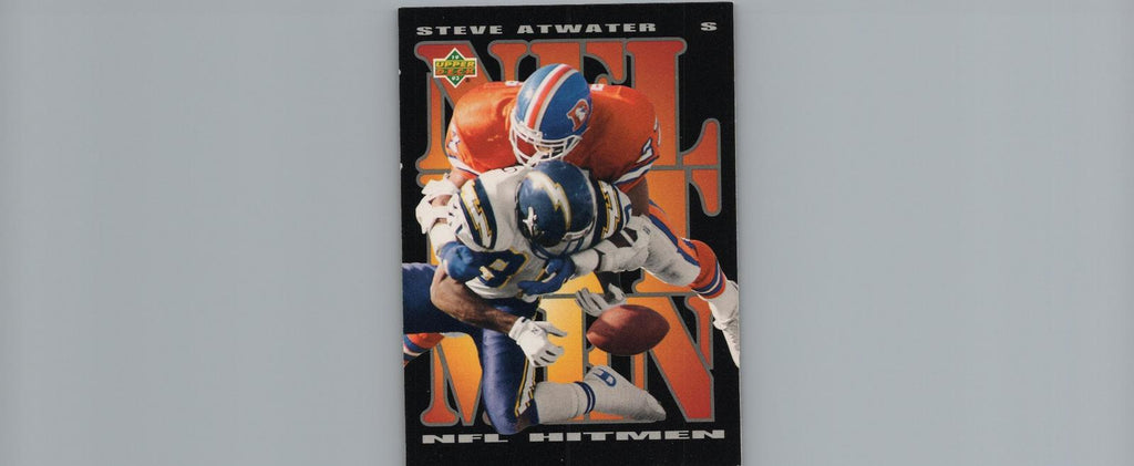 1993 Upper Deck #56 Steve Atwater